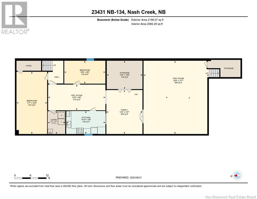 23431 Rte 134, Nash Creek, New Brunswick  E8G 1C2 - Photo 47 - NB121511