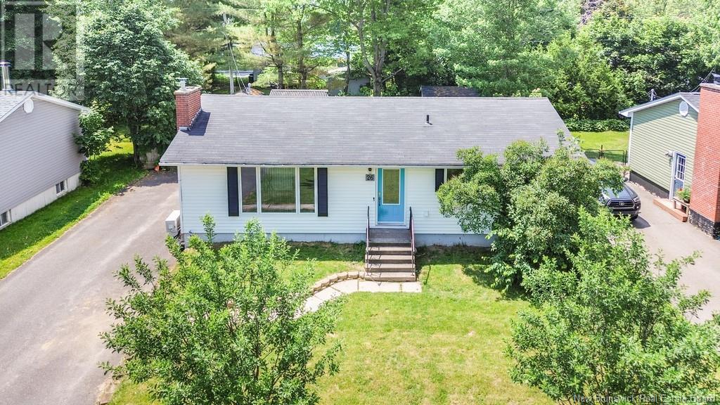 26 Matthews Court, Fredericton, New Brunswick  E3A 4Y7 - Photo 1 - NB121370