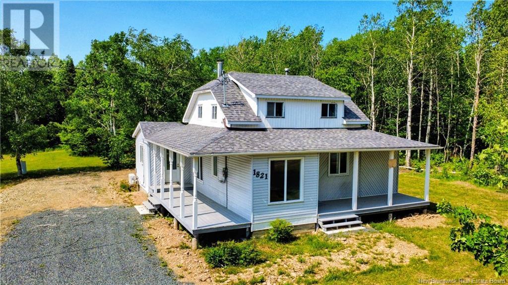 1821 Chem. Val Doucet, Val-Doucet, New Brunswick  E8R 2A1 - Photo 1 - NB121421