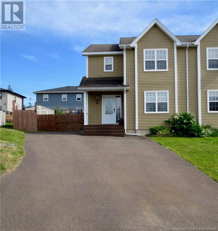63 Des Frenes Court, Dieppe, New Brunswick