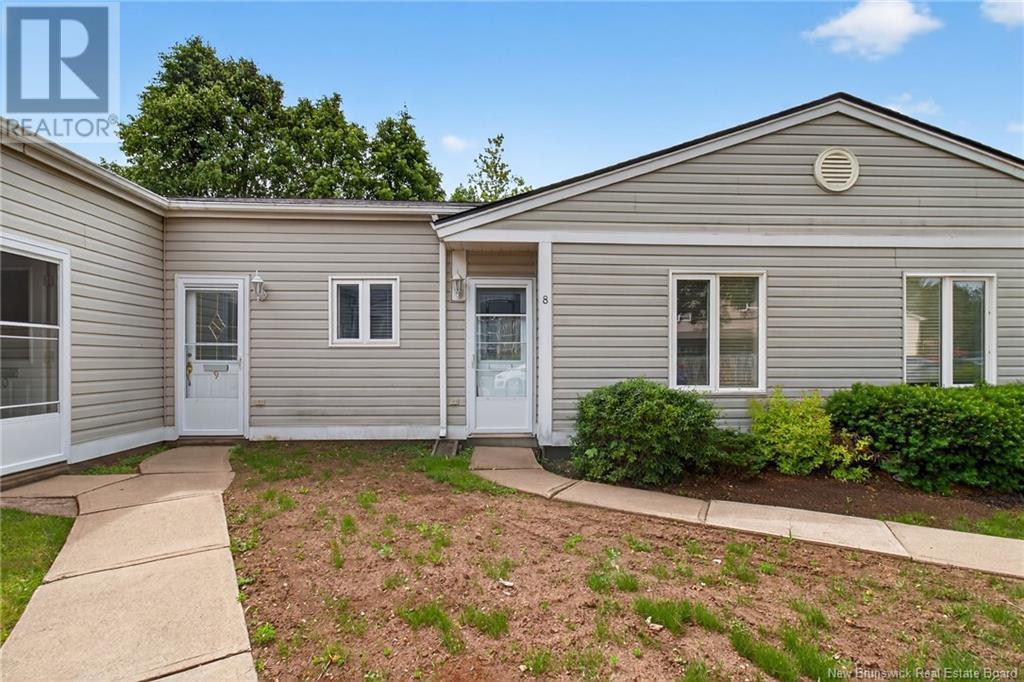 331 McLaughlin Drive Unit# 8, Moncton, New Brunswick