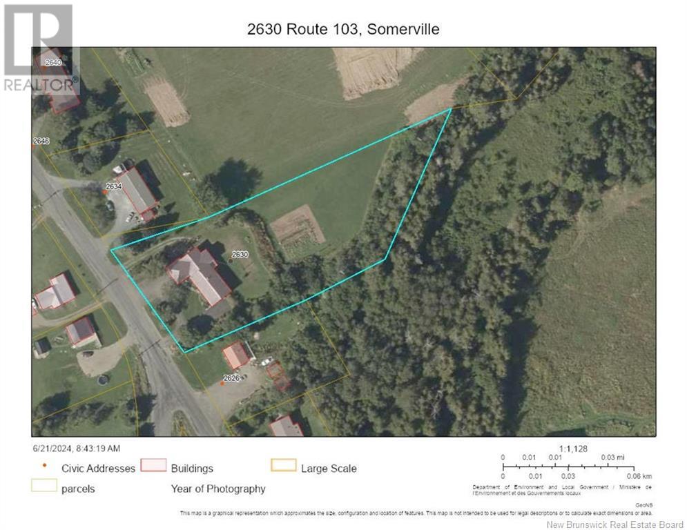 2630 103 Route, Somerville, New Brunswick  E7P 3A9 - Photo 49 - NB121756