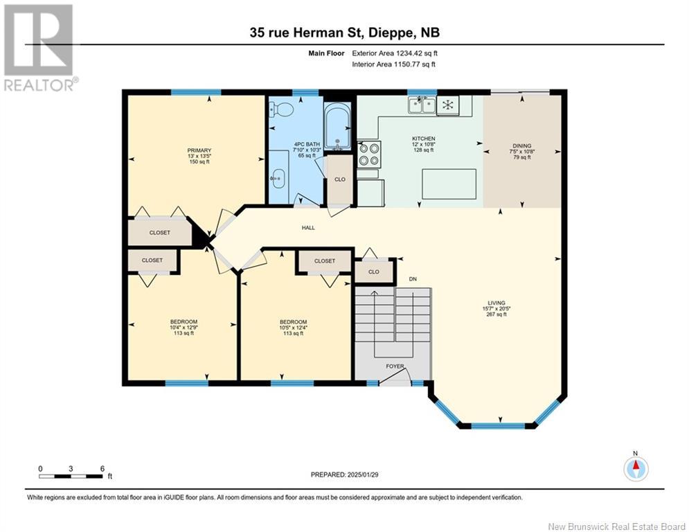35 Herman, Dieppe, New Brunswick  E4K 3Y5 - Photo 39 - NB121760