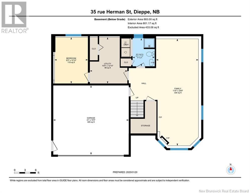 35 Herman, Dieppe, New Brunswick  E4K 3Y5 - Photo 40 - NB121760