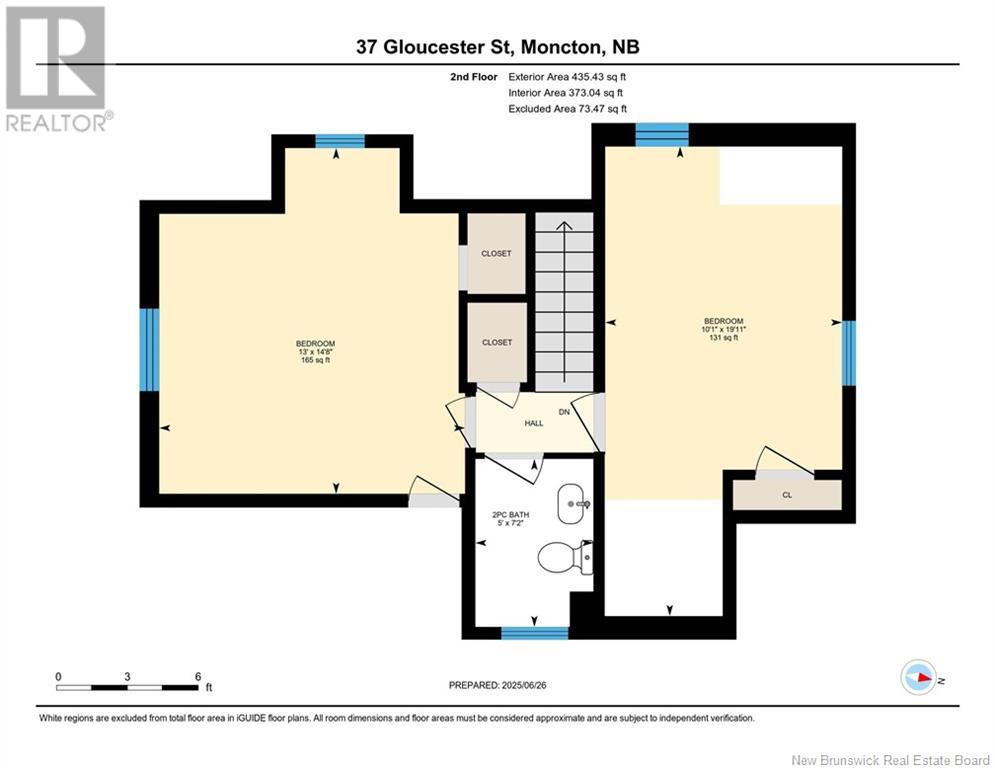 37 Gloucester Street, Moncton, New Brunswick  E1A 4E7 - Photo 48 - NB121719