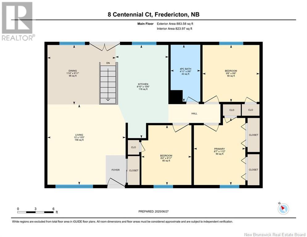 8 Centennial Court, Fredericton, New Brunswick  E3A 4G6 - Photo 49 - NB121737