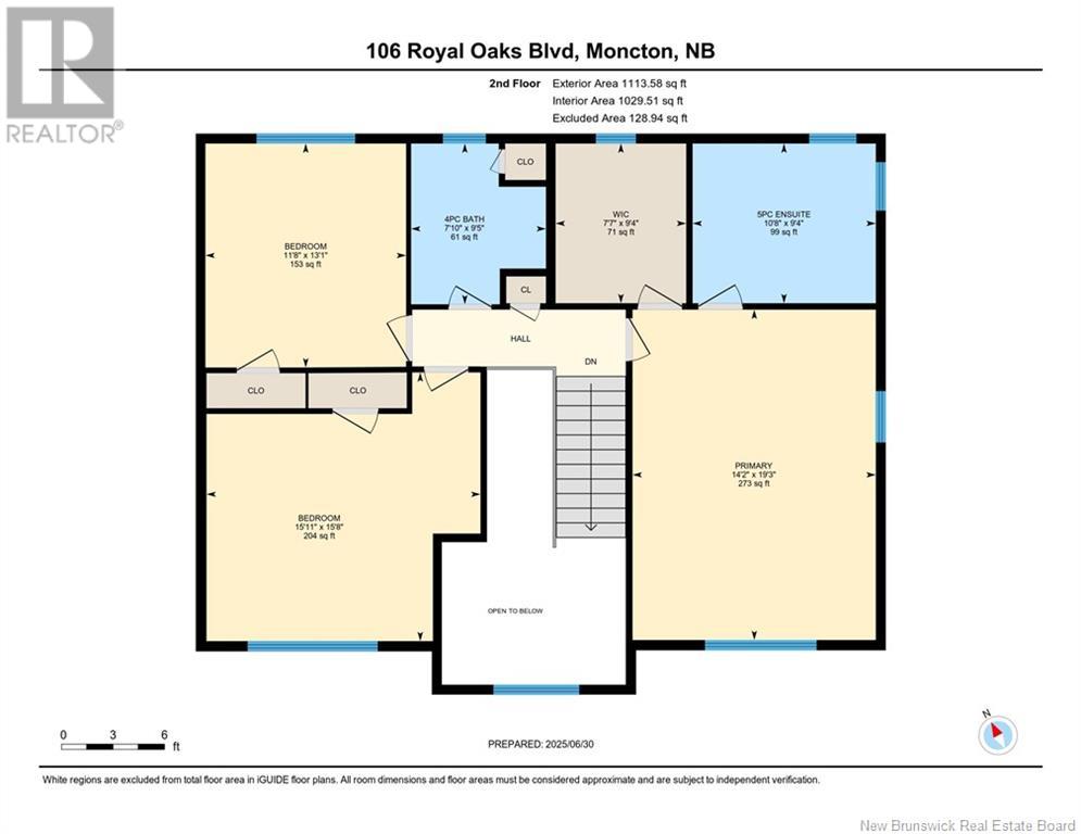 106 Royal Oaks Boulevard, Moncton, New Brunswick  E1H 3P2 - Photo 49 - NB121814