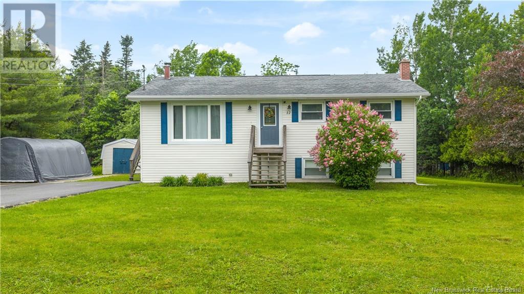 12 Kenneth Drive, Quispamsis, New Brunswick