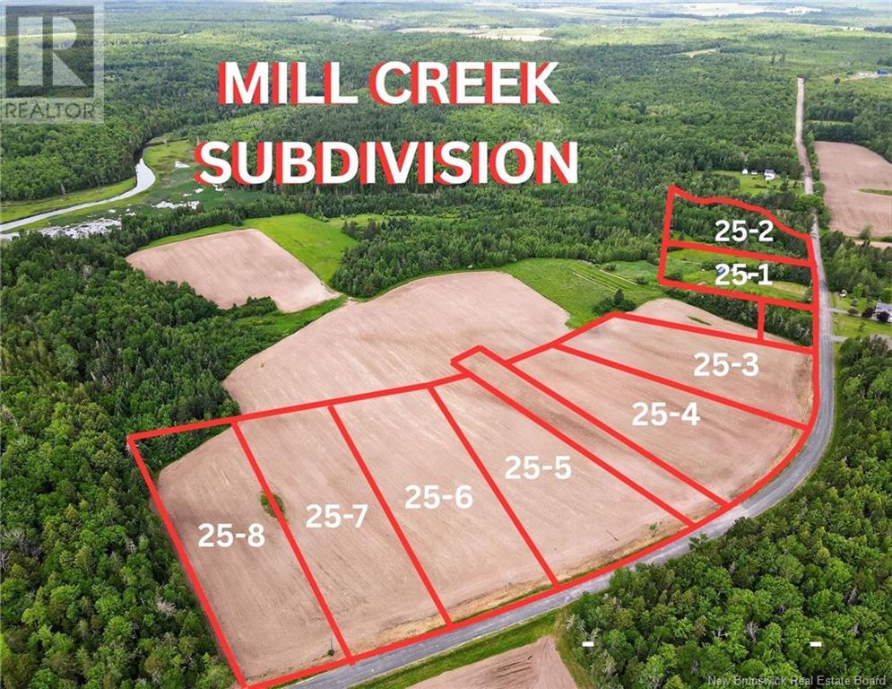 Lot 25-4 Mill Creek Road, Bouctouche Cove, New Brunswick