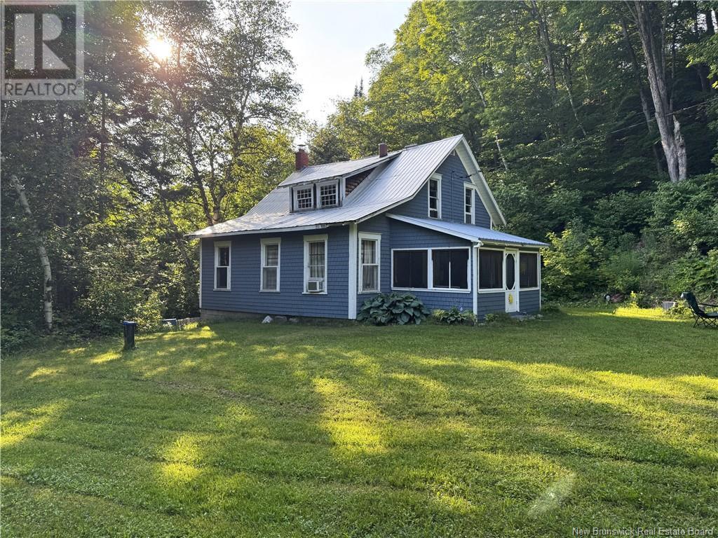 Lot & Cottage Route 105, Lower Brighton, New Brunswick