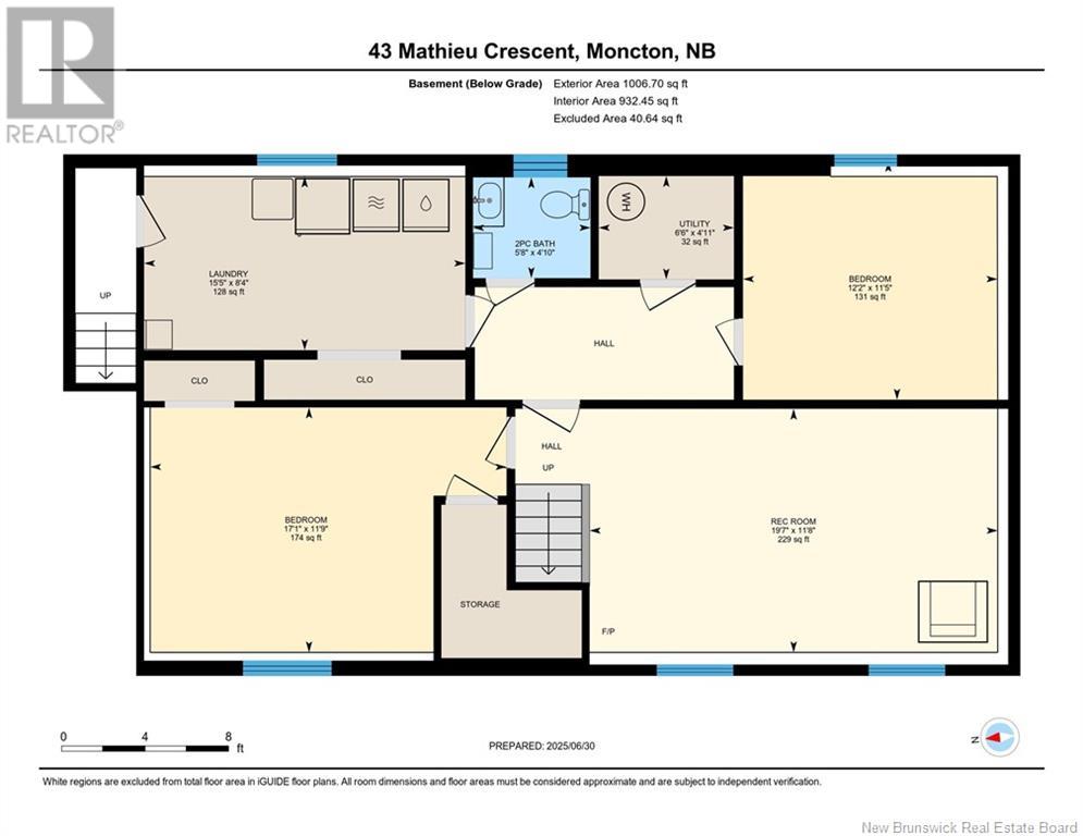 43 Mathieu Crescent, Moncton, New Brunswick  E1A 6C1 - Photo 50 - NB122030