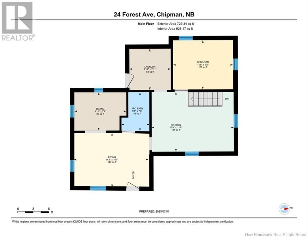 24 Forest Avenue, Chipman, New Brunswick  E3A 1Z9 - Photo 36 - NB122029
