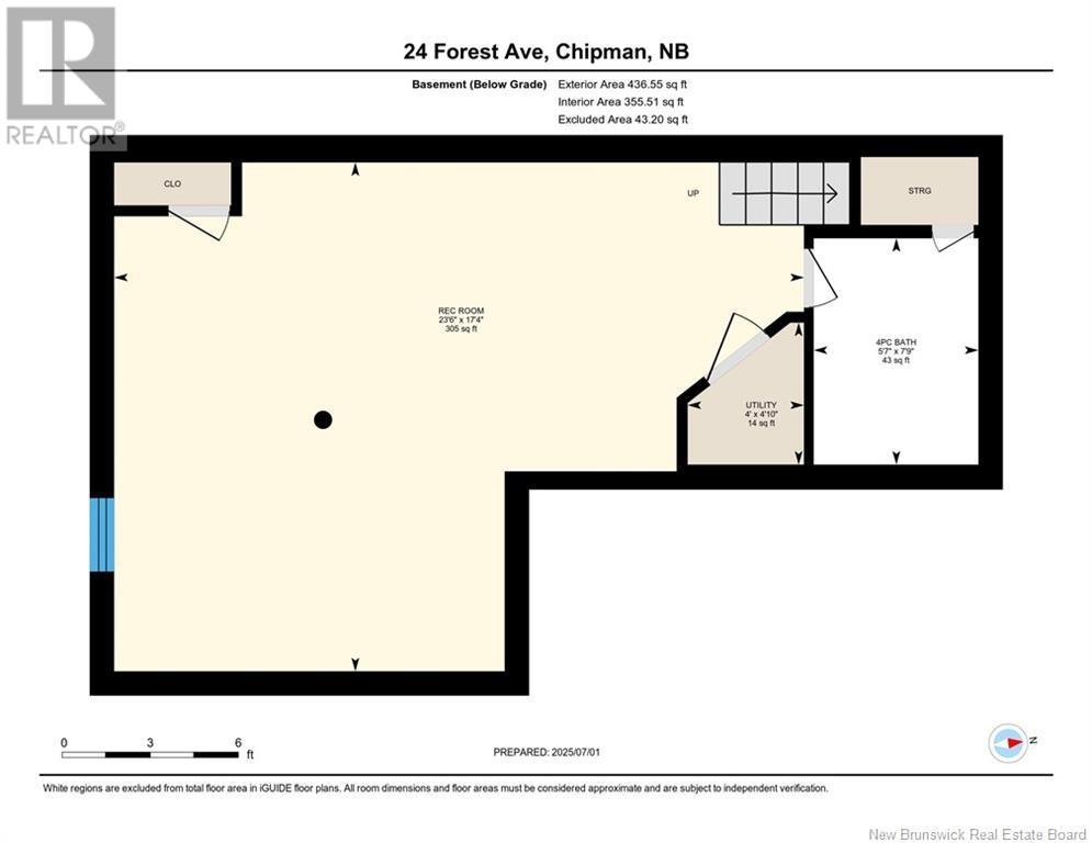 24 Forest Avenue, Chipman, New Brunswick  E3A 1Z9 - Photo 37 - NB122029