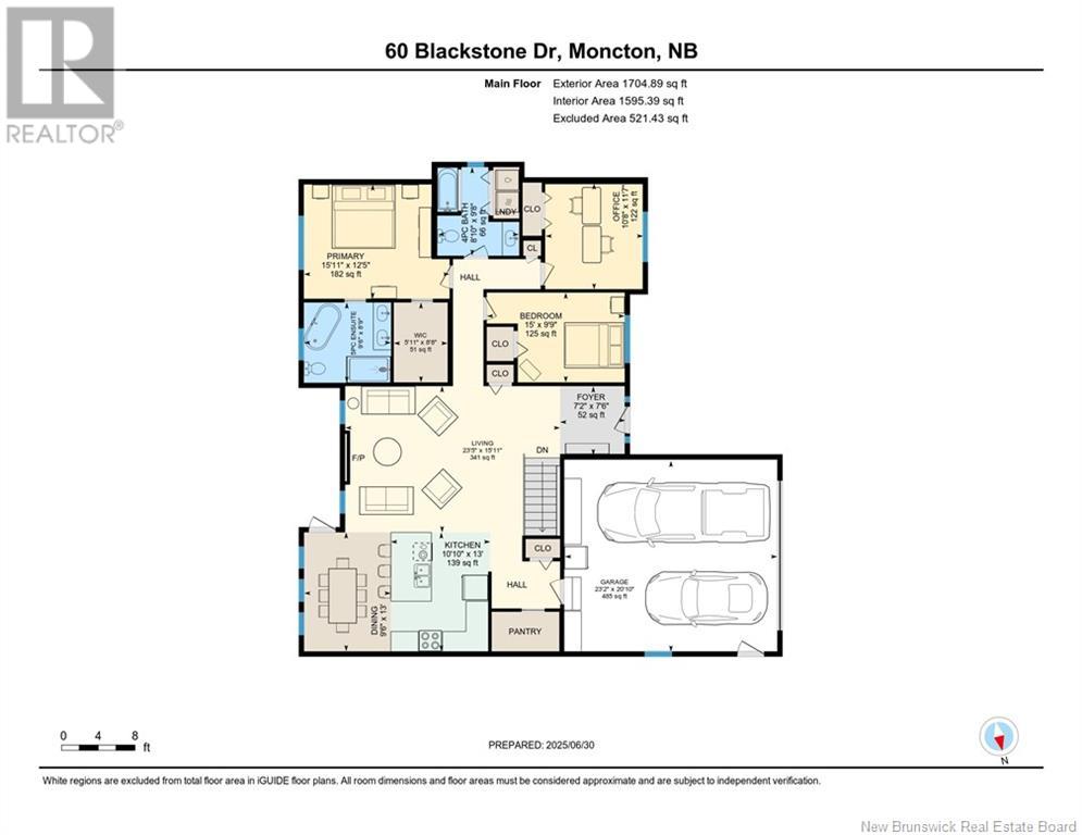 60 Blackstone Drive, Moncton, New Brunswick  E1G 0X8 - Photo 49 - NB122073