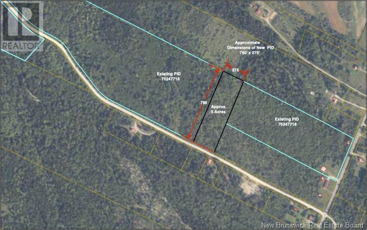 N/A Centreville Road, Cross Creek, New Brunswick
