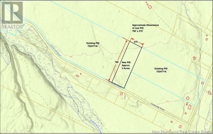 N/a Centreville Road, Cross Creek, New Brunswick  E6B 2J5 - Photo 2 - NB122027