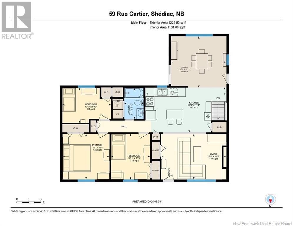 59 Cartier Street, Shediac, New Brunswick  E4P 1L1 - Photo 4 - NB121698