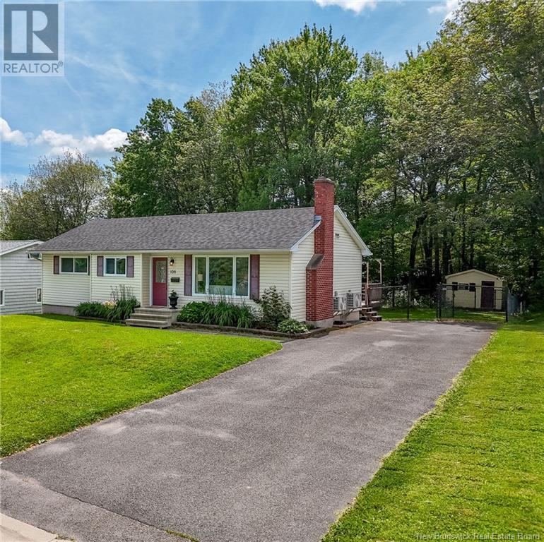 106 Dover Crescent, Fredericton, New Brunswick