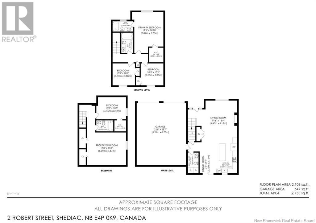 2 Robert Street, Shediac, New Brunswick  E4P 0R2 - Photo 7 - NB121918
