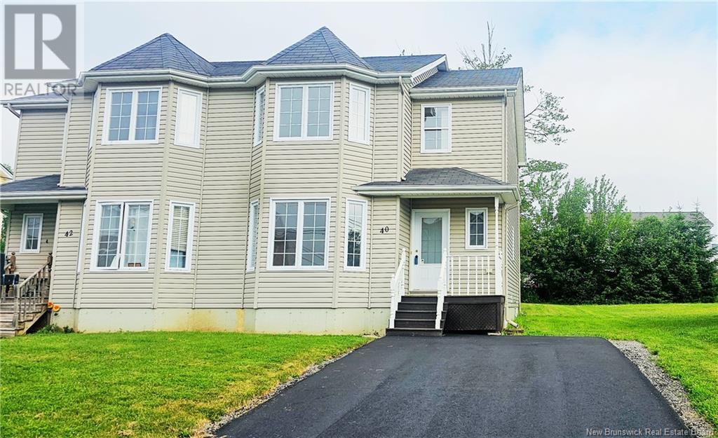 40 Mossyoak Crescent, Moncton, New Brunswick