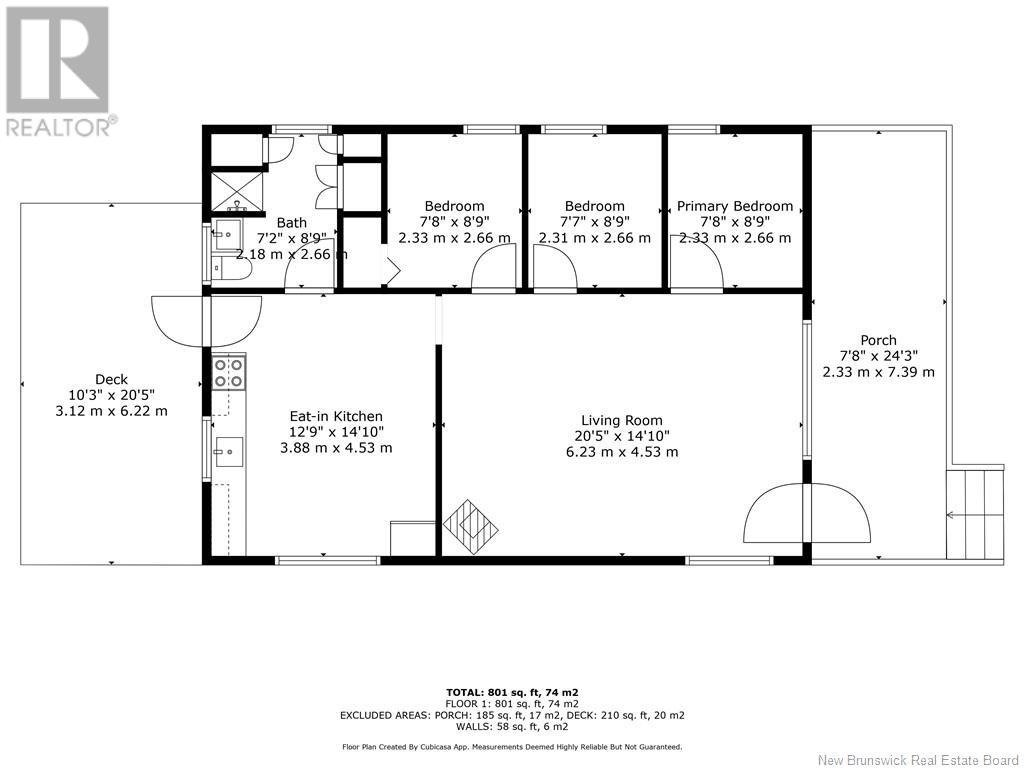 90 Emmanuel Road, Grande-Digue, New Brunswick  E4R 4J6 - Photo 49 - NB122221