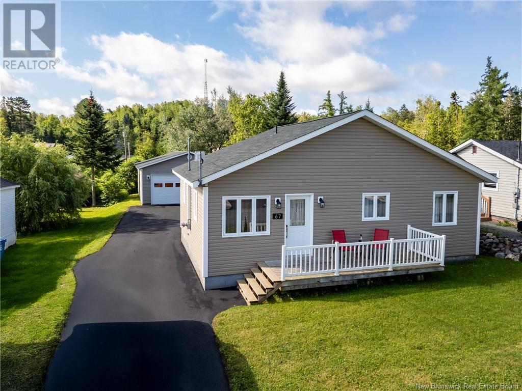 67 Post Street, Plaster Rock, New Brunswick