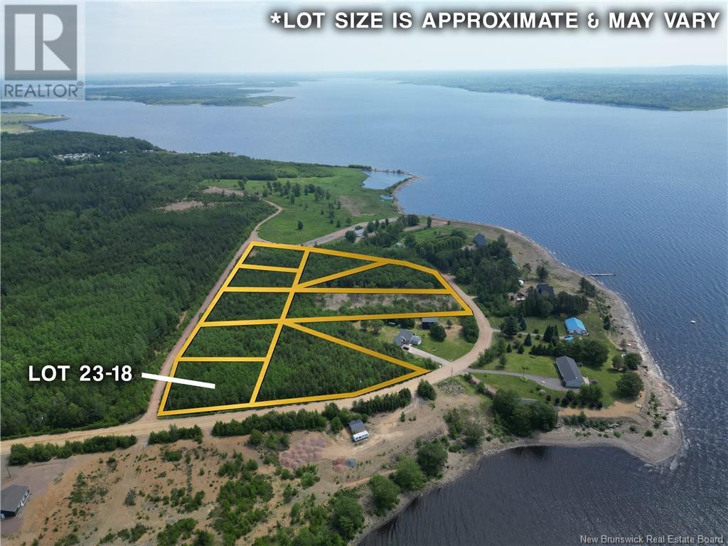 Lot 23-18 Blueberry Beach Road, Newcastle Creek, New Brunswick