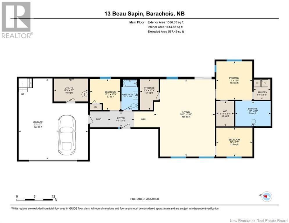 13 Beau Sapin, Grand-Barachois, New Brunswick  E4P 0R7 - Photo 48 - NB122161