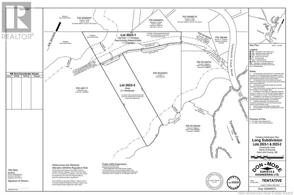 Lot E Old Shore Road, Tynemouth Creek, New Brunswick  E5R 1V8 - Photo 3 - NB122335