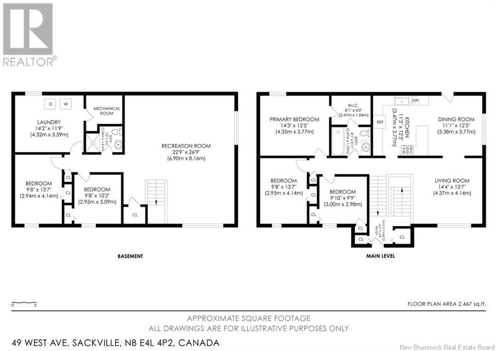 49 West Avenue, Sackville, New Brunswick  E4L 4P2 - Photo 4 - NB122536