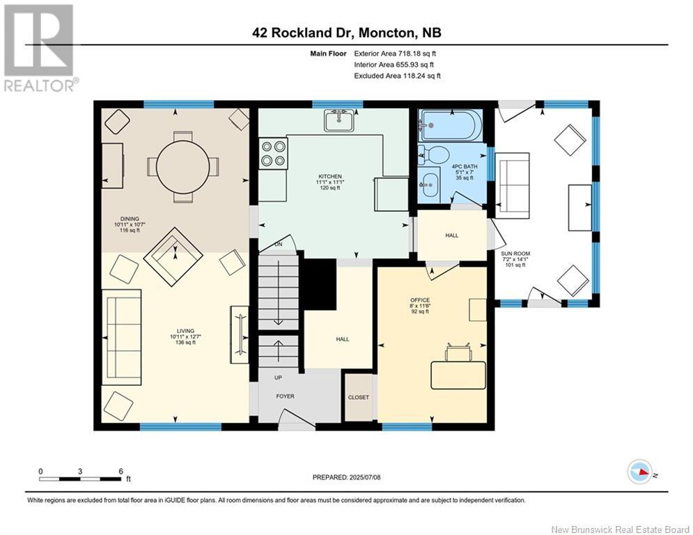 42 Rockland Drive, Moncton, New Brunswick  E1A 3T5 - Photo 48 - NB122448