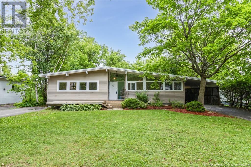 435 Pederson Crescent, Fredericton, New Brunswick