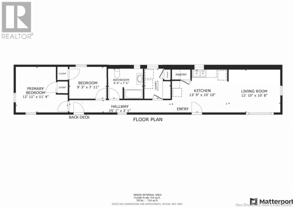 196 Hedgeview Drive, Fredericton, New Brunswick  E3B 6S4 - Photo 33 - NB122417