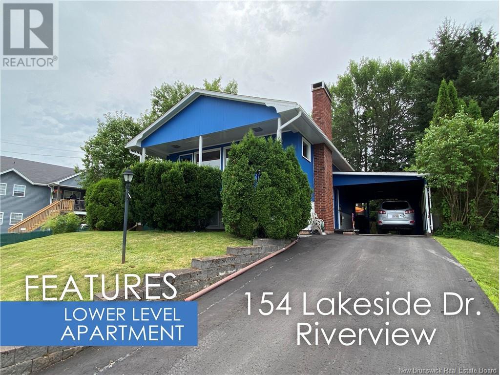 154 Lakeside Drive, Riverview, New Brunswick  E1B 3G9 - Photo 1 - NB122682