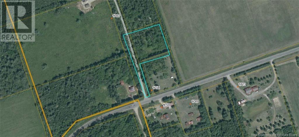 Lot Ch Saint-Maurcie, Saint-Maurice, New Brunswick