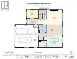 79 Royal Oaks Boulevard, Moncton, New Brunswick  E1H 3L2 - Photo 3 - NB119470