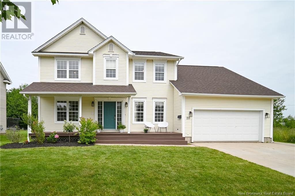 20 Bliss Carman Drive, Fredericton, New Brunswick
