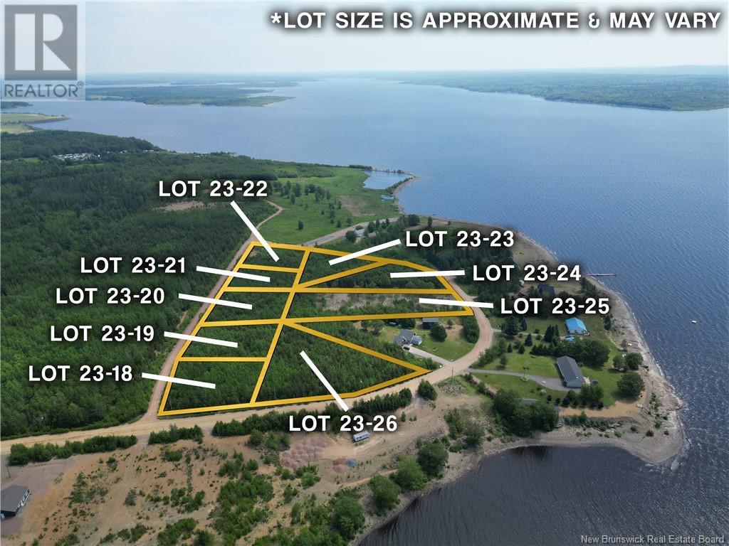 Lot 23-23 Blueberry Beach Road, Newcastle Creek, New Brunswick