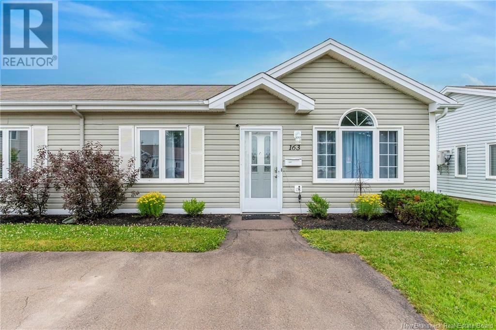 268 Acadie Avenue Unit# 163, Dieppe, New Brunswick