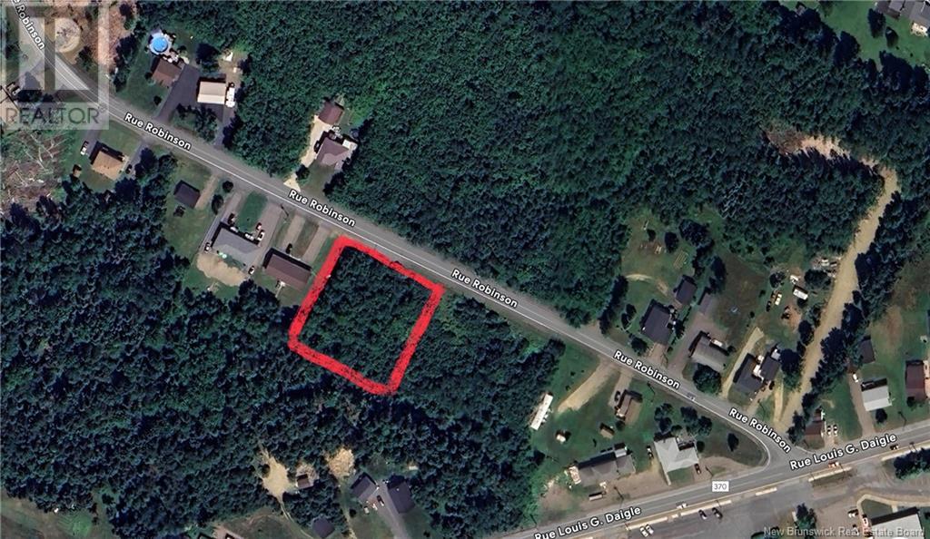 Lot Robinson, Tracadie, New Brunswick  E1X 1C1 - Photo 1 - NB122785