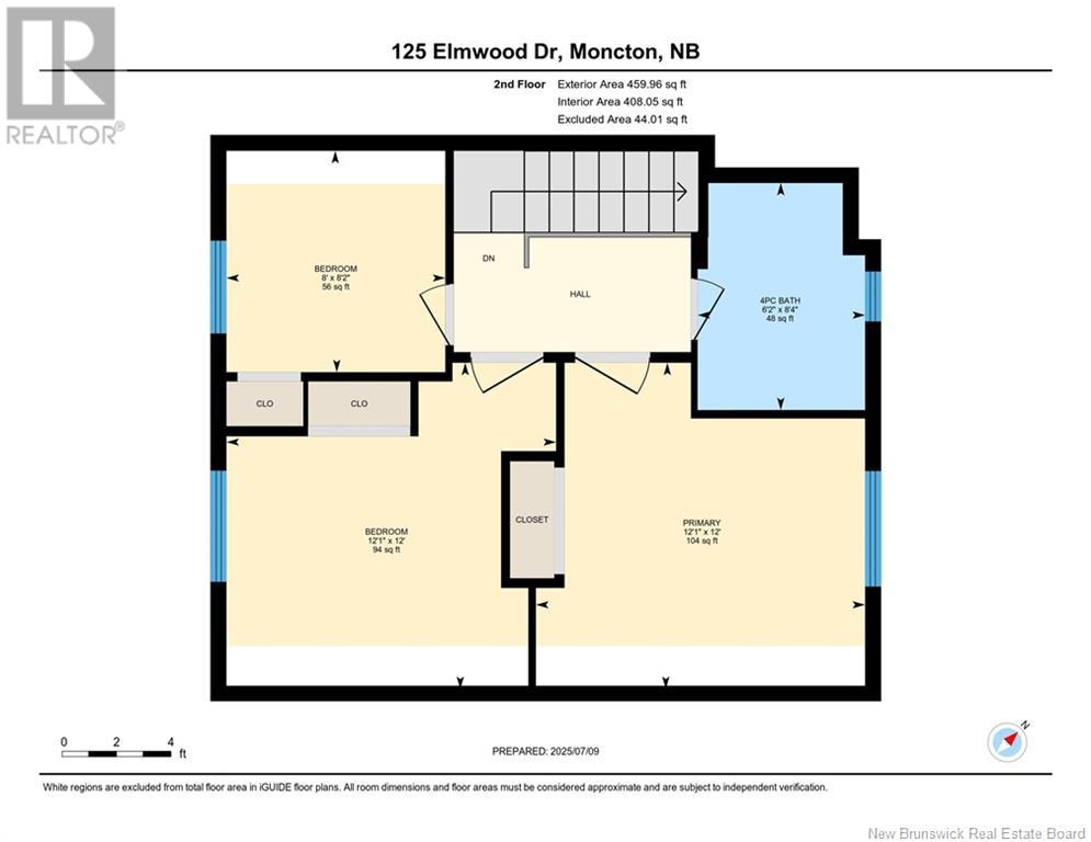 125 Elmwood Drive, Moncton, New Brunswick  E1A 1X2 - Photo 38 - NB122717