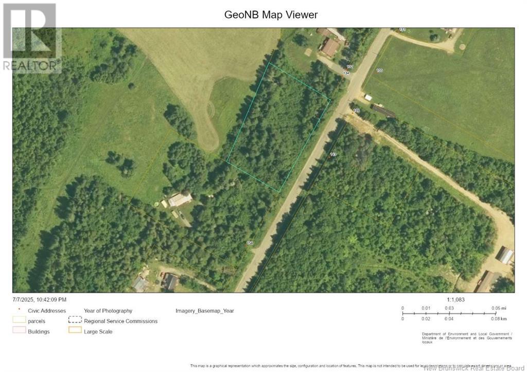 Lot 1-2025 Scotch Lake Road, Scotch Lake, New Brunswick  E6L 1K6 - Photo 2 - NB122753