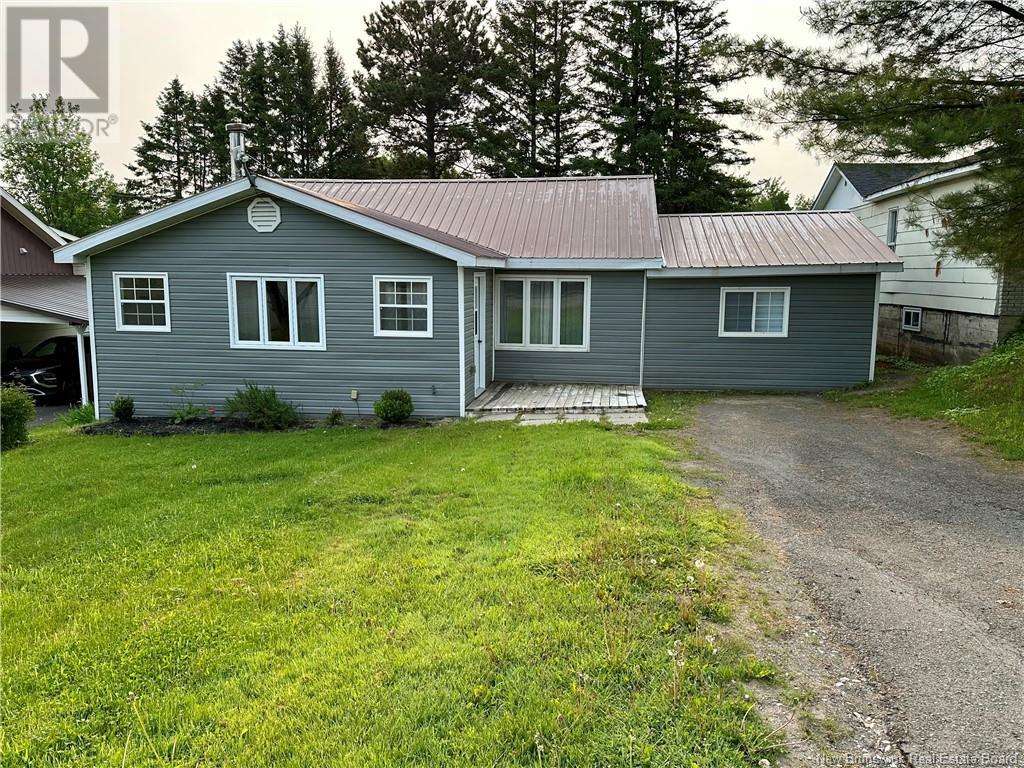142 Main Street, Plaster Rock, New Brunswick