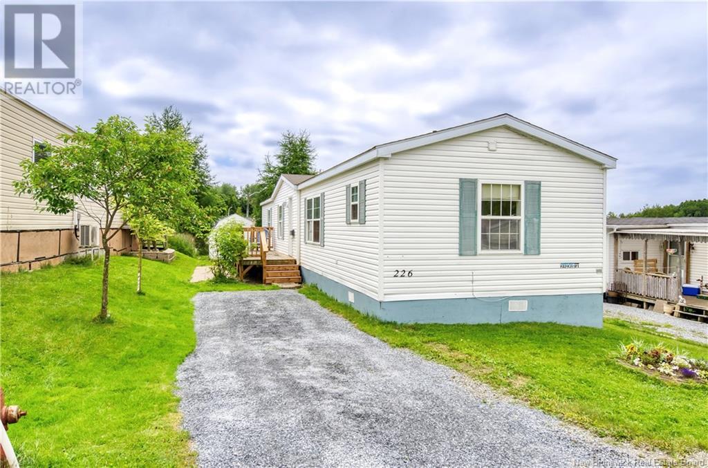 226 Purdy Drive, Saint John, New Brunswick