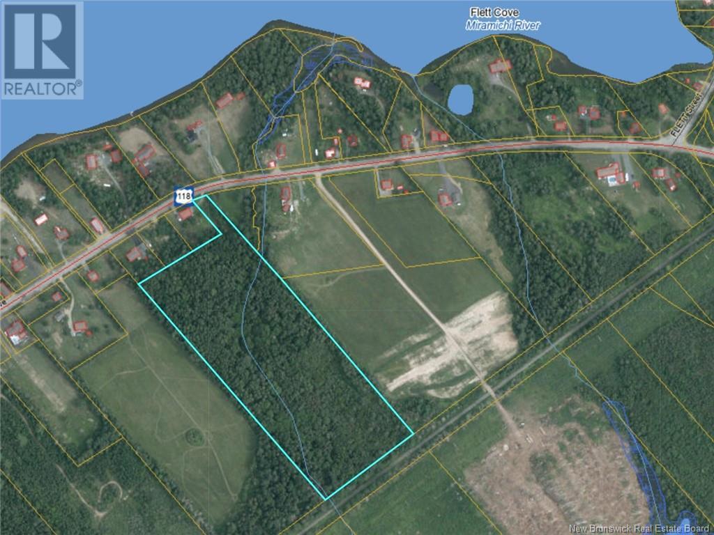 14 Acres Islandview Drive, Miramichi, New Brunswick
