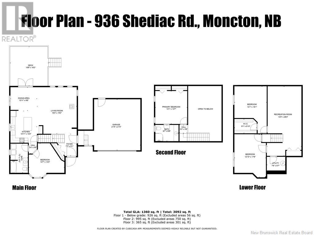 936 Shediac Road, Moncton, New Brunswick  E1A 5X6 - Photo 41 - NB122680