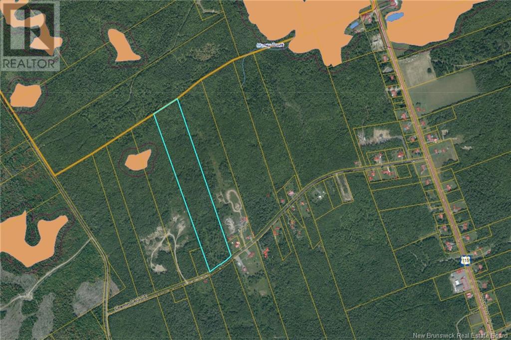 LOT Caissie Road, Notre-Dame, New Brunswick