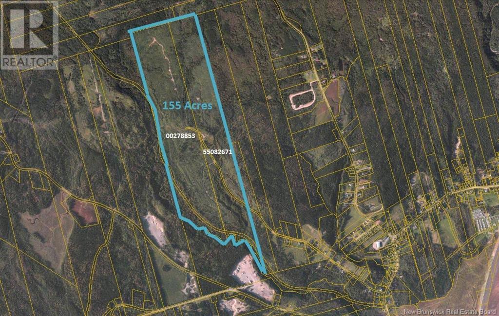 0 Mosher Hill Road, St. Martins, New Brunswick