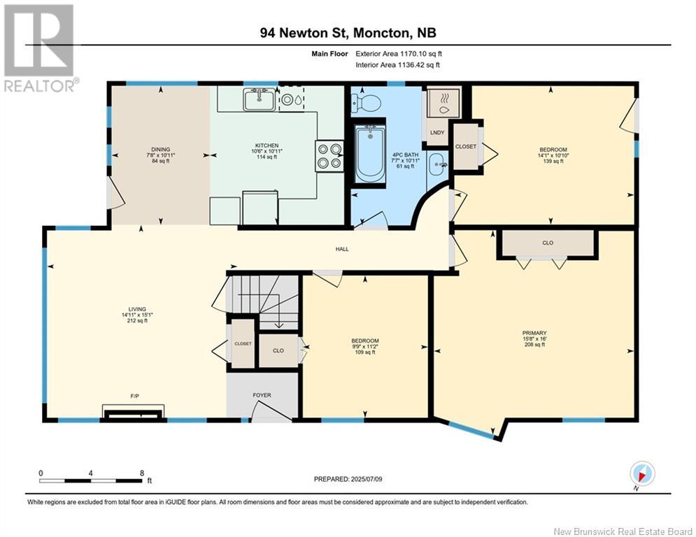 94 Newton Unit# B, Moncton, New Brunswick  E1E 3A4 - Photo 36 - NB122743