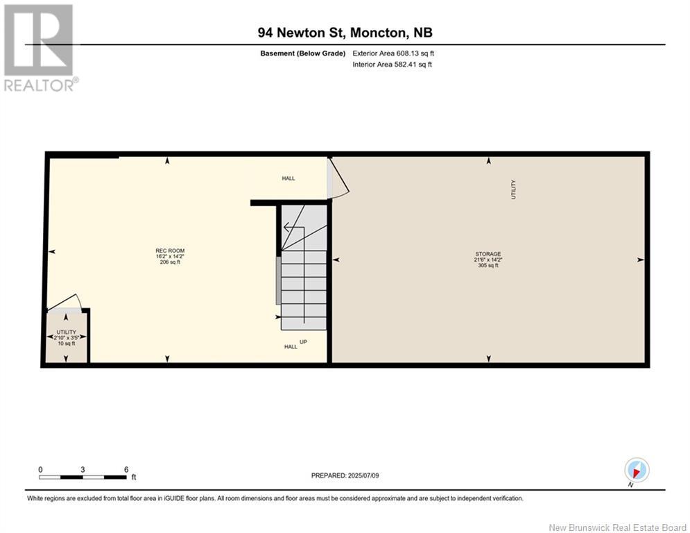 94 Newton Unit# B, Moncton, New Brunswick  E1E 3A4 - Photo 37 - NB122743